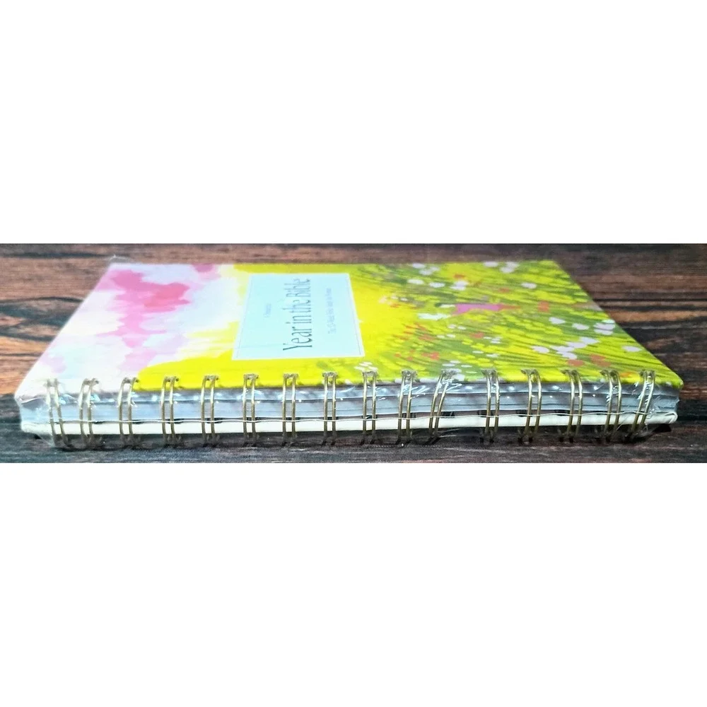 A Beautiful Year in the Bible 52-Week Bible Study for Women Spiral Bound Journal